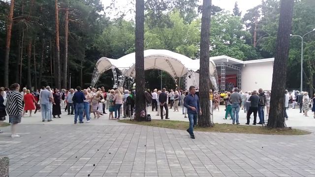 3 июля. День Независимости. Парк им. Челюскинцев. Диско±. смотреть онлайн