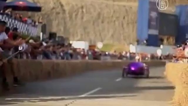 Гонки на мыльницах прошли в Перу (новости) смотреть онлайн