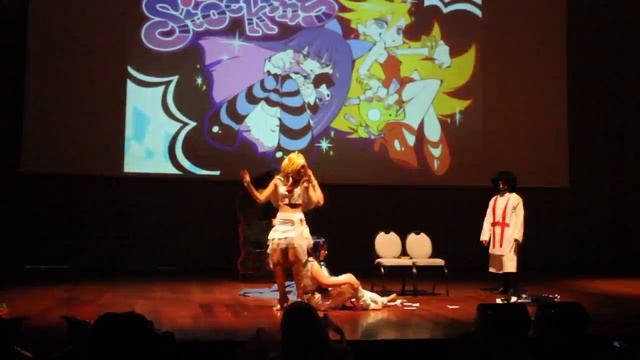 Panty&Stocking Grupal Cosplay - Hobbycon 2014 смотреть онлайн