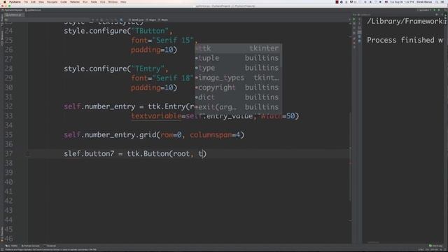 Learn to Program 22 : Python Calculator смотреть онлайн