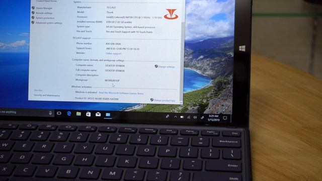 Trên tay Tablet Teclast X4 - Chip N4100/8G Ram/SSD 128G смотреть онлайн