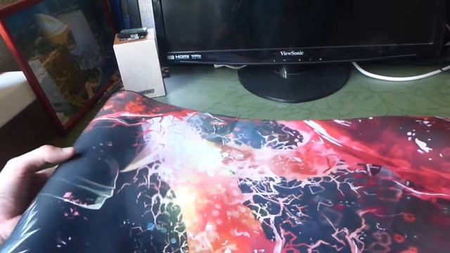Cool Tokyo Ghoul mousepad from Aliexpress unboxing смотреть онлайн