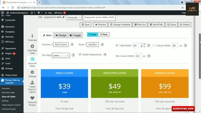 Create Pricing Tables in WordPress with a Free Plugin in Hindi смотреть онлайн