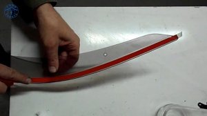 Как снять старый скотч с б/у ветровиков (дефлекторов окон). Установка на авто.