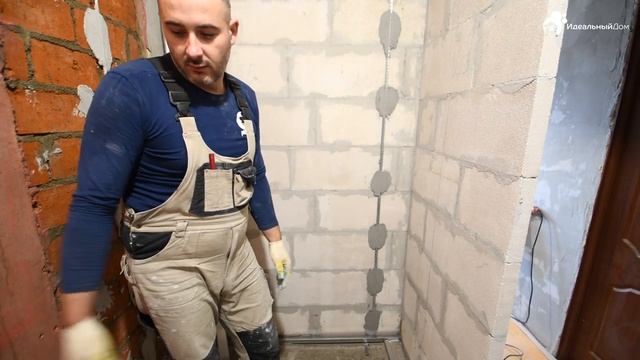 Ремонт самого маленького санузла 2,1 м2. Идеальный дом. смотреть онлайн