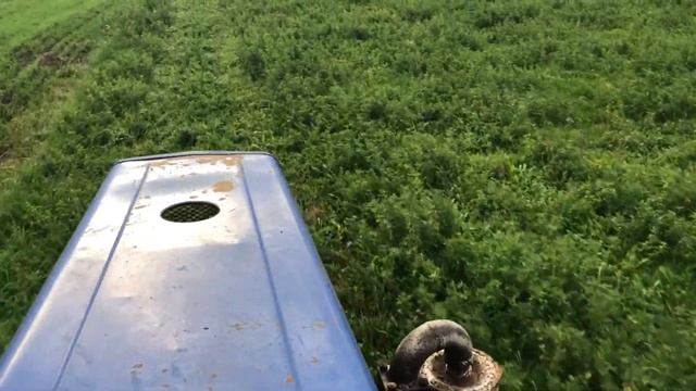 Роторная косилка.трактор DONGFENG-254. Последний укос люцерны смотреть онлайн