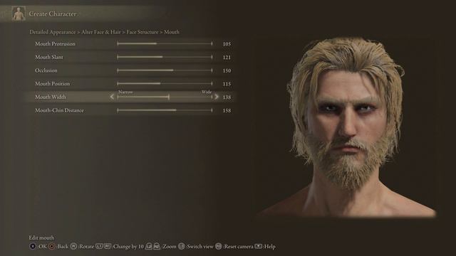 Elden Ring character creation | How to create an attractive male character face смотреть онлайн