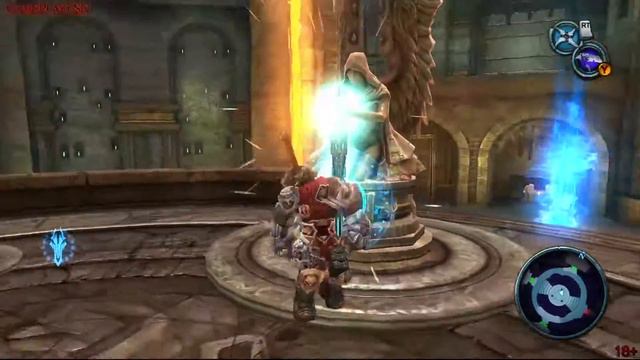 «Darksiders: Wrath of War» ●Сумрачный собор● #5 смотреть онлайн