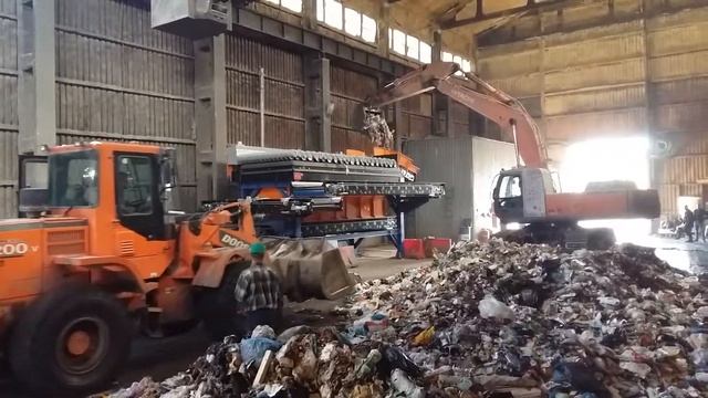 Высокопроизводительный сепаратор мелкой фракции. ГК ЭКОНАЦПРОЕКТ смотреть онлайн