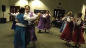 РК п. Суна танцевальный коллектив Янишпольская "Зоренька" Карело - финская полька