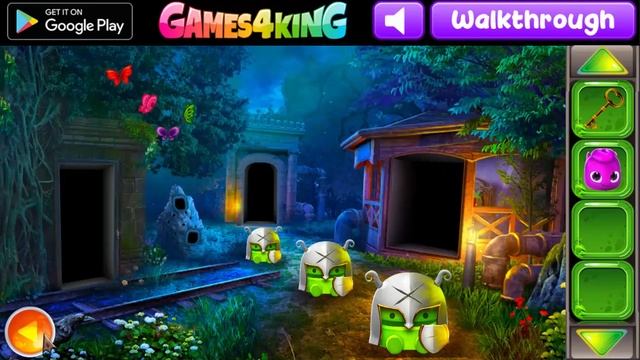 G4K Majestic Penguin Escape Game Walkthrough смотреть онлайн