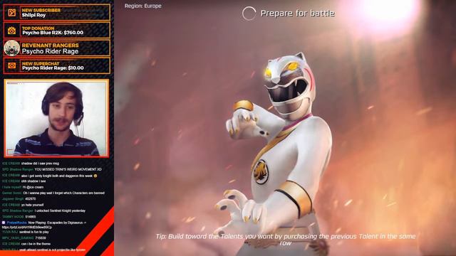 Golden Knight's training routine! | Power Rangers Legacy Wars смотреть онлайн