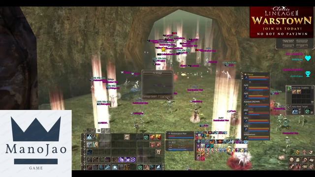 New Farm Zone Mass PvP on WarstowN Project | Lineage 2 Classic | SoE 5x | 6 MONTHS ONLINE! смотреть онлайн