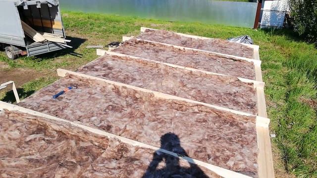 Bitovkino.ru, 8х2,5, Криша утепления 50 мм