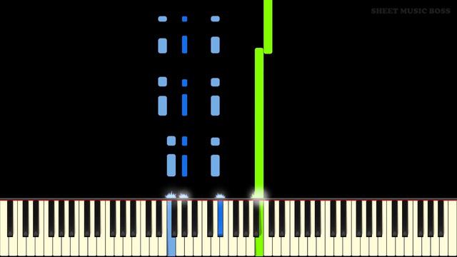 Chopin - Prelude in E minor Op. 28 No. 4 - Piano Tutorial смотреть онлайн