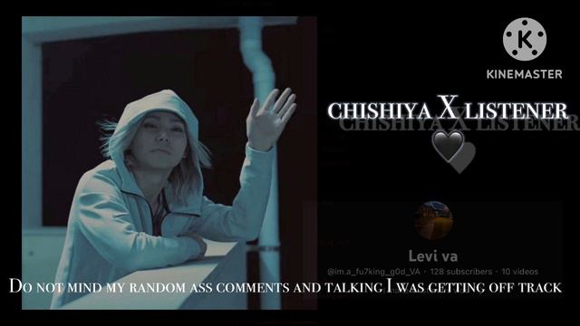 Chishiya X Reader 🖤