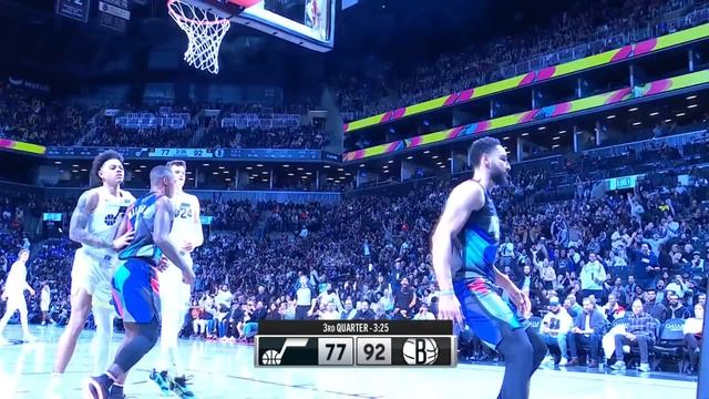 Ben Simmons Posts Near Triple-Double In Nets Return - 11 AST, 10 PTS & 8 REB смотреть онлайн