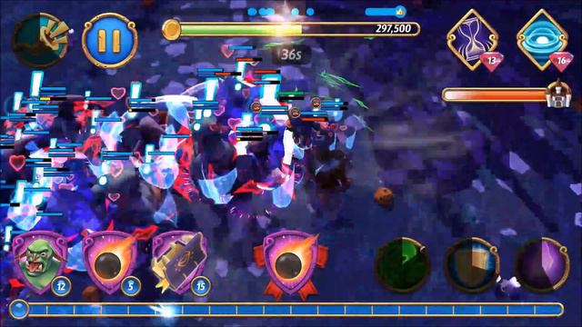 ROYAL REVOLT 2 - WITCH DOCTOR vs NECROMANCER смотреть онлайн