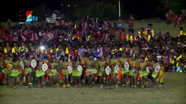 Buhle Betfu || Umhlanga Reed Dance 2018 || Maidens from South Africa смотреть онлайн