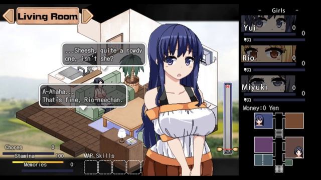 Summer Memories Gameplay смотреть онлайн