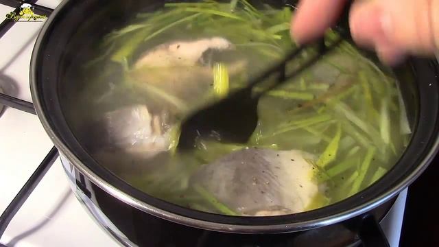 сливочный рыбный суп How to make creamy fish soup смотреть онлайн