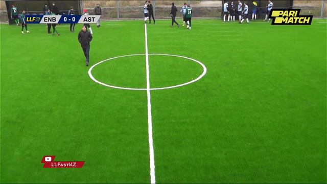 КЛЛФ ОСЕНЬ 2021! ENBEK - MFK ASTANA смотреть онлайн