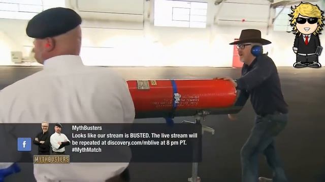 Mythbusters - Fast Ping Pong Ball смотреть онлайн