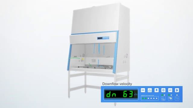 Thermo Scientific class II biological safety cabinet animation смотреть онлайн