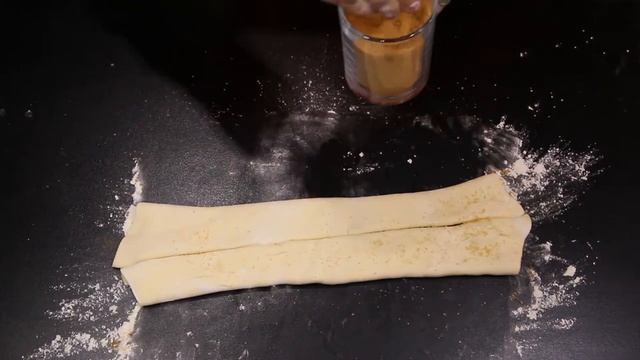 СЛОЕНЫЕ СЕРДЕЧКИ - ПЕЧЕНЬКИ С САХАРОМ смотреть онлайн