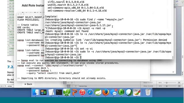 Hadoop Administration - 10 Setup Sqoop 02 смотреть онлайн