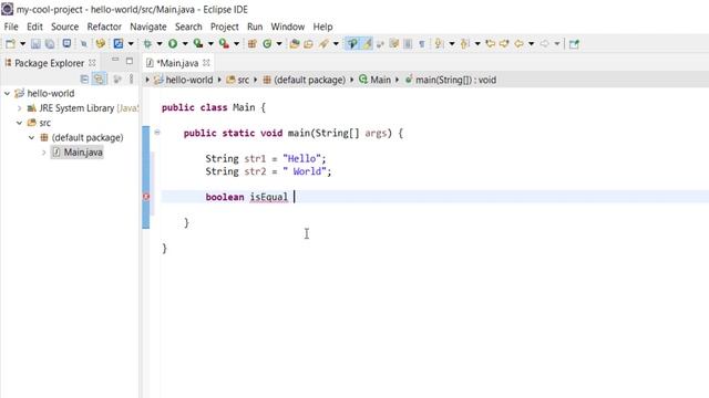 Video 9: Java String Basics | Beginners Guide | Core Java смотреть онлайн