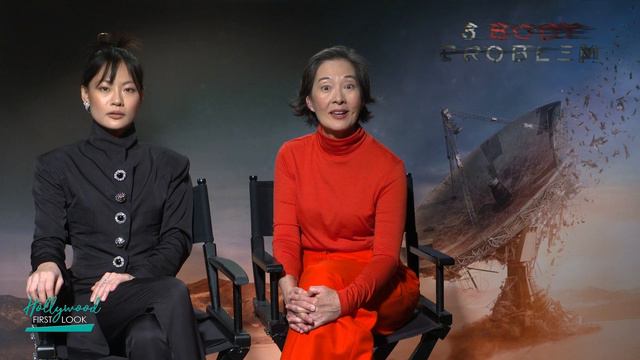 3 BODY PROBLEM (2024) | Interviews with Benedict Wong, Eiza Gonzalez, Liam Cunningham смотреть онлайн
