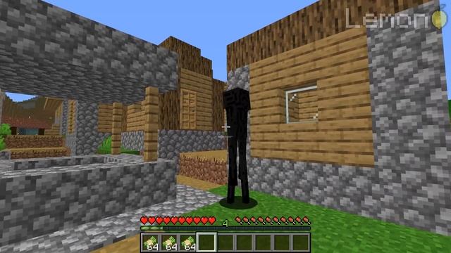 What SECRET BOX WILL ENDERMAN CHOOSE in Minecraft ? BOX WITH SUPER ITEMS ! смотреть онлайн