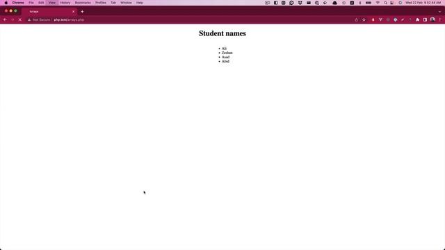 Class 02: Arrays in PHP смотреть онлайн