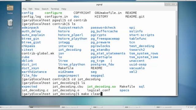 PostgreSQL Logical Decoding of Replication Slots смотреть онлайн