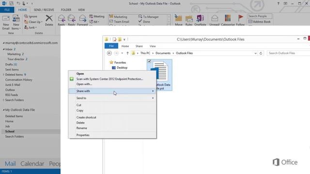 Your mailbox is almost full - Outlook Fix смотреть онлайн