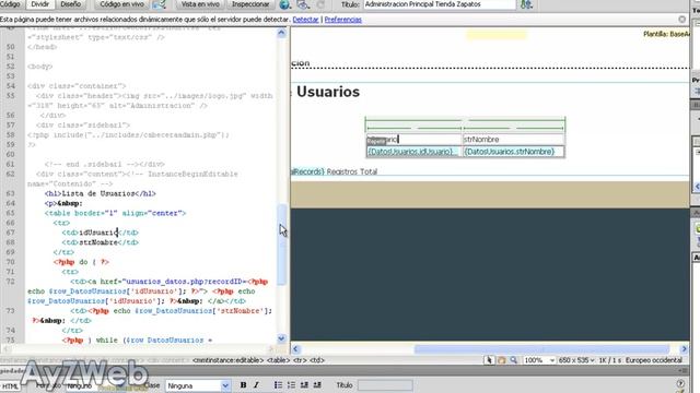 How to make an online shop with Dreamweaver and PHP. Chapter 11 смотреть онлайн