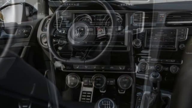 Volkswagen Golf R Manual 2016 Car Review смотреть онлайн