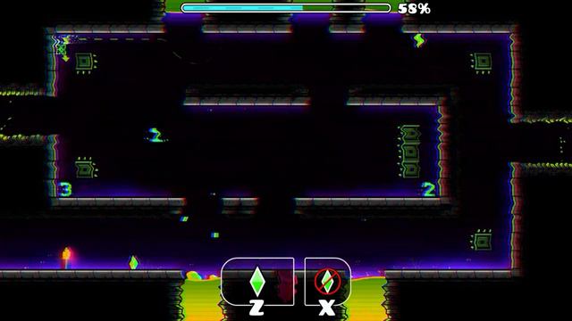 ГДЕ НАХОДИТСЯ 3 МОНЕТКИ [ В УРОВНЕ DASH} смотреть онлайн