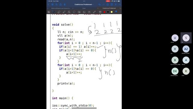 Codeforces Round #856 (Div 2) Discussion | A,B,C смотреть онлайн
