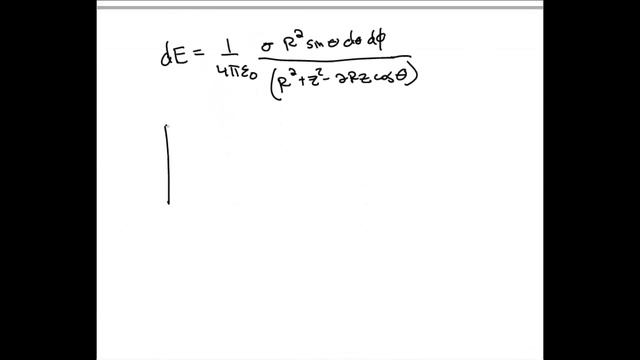 Electric Field of Spherical Surface смотреть онлайн
