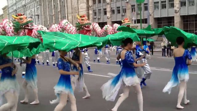 Фейерверк. Москва. День Города. 2012 смотреть онлайн