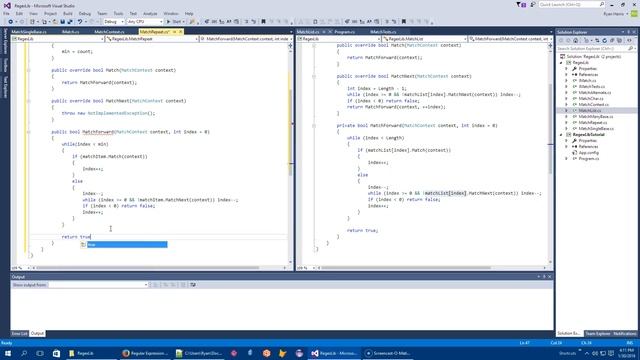 Regex Lib in C# Part 8 - MatchRepeat смотреть онлайн