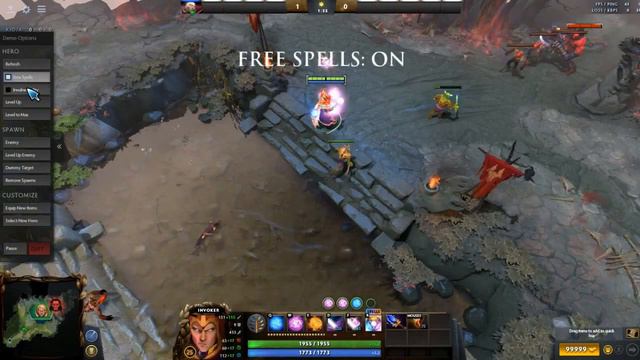 New Update Dota 2 - In Game Interface Update (Shop In Game) смотреть онлайн
