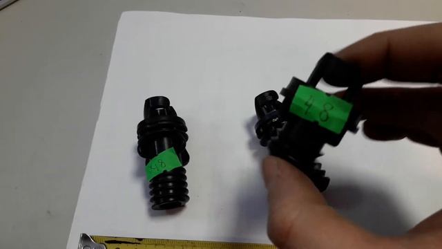 переходник для клапана лодки