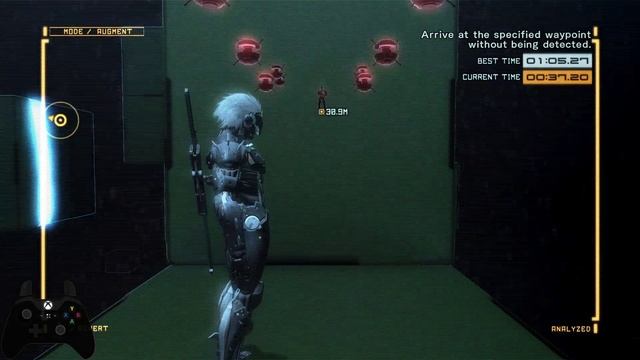 Metal Gear Rising: Revengeance - DLC VR Mission 025 - 1:04.92 [World Record] смотреть онлайн