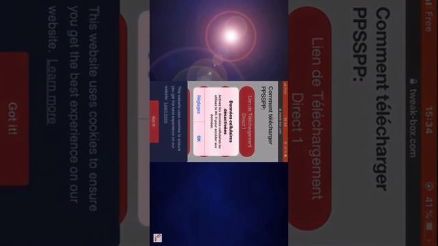 Comment installer ppsspp sur iOS смотреть онлайн