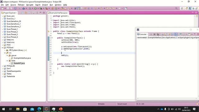 Java AWT смотреть онлайн