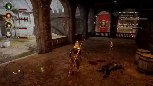 【Yi】PS4 Dragon Age: Inquisition 2014-12-10 BOSS смотреть онлайн