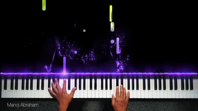 Zaroori Tha | Rahat Fateh Ali Khan | Day 69 | 100 Day Piano Challenge | Manoj Abraham смотреть онлайн